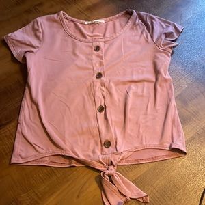 girls short sleeve top